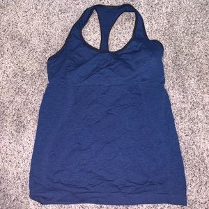 Navy Lululemon tank top